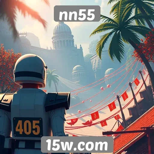 Inovações gráficas presentes nos jogos da nn55