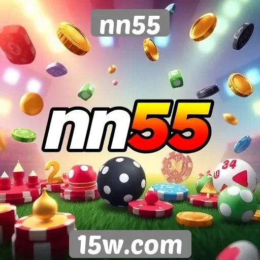 nn55 oferece diversidade de jogos online